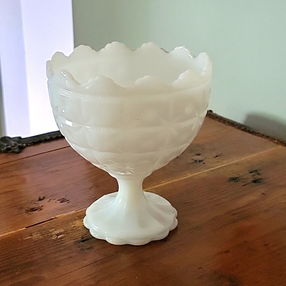 Milk Glass vase